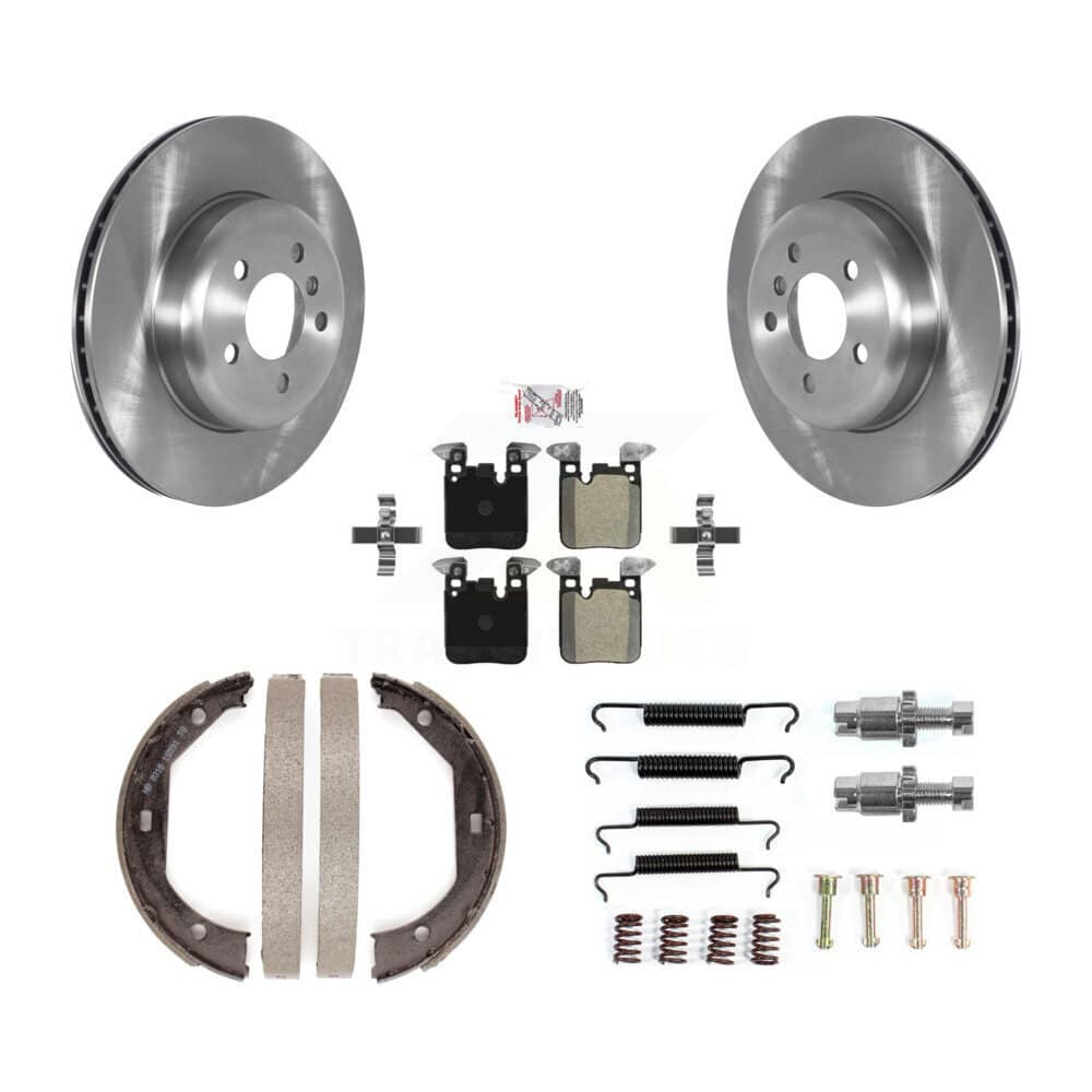 Transit Auto - K8A-109089 - Rear Disc Brake Kits