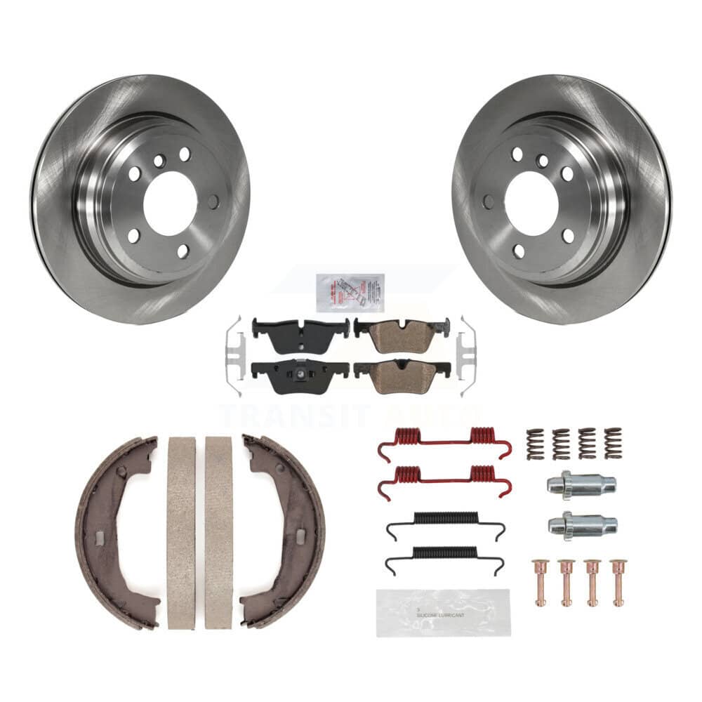 Transit Auto - K8A-109091 - Rear Disc Brake Kits