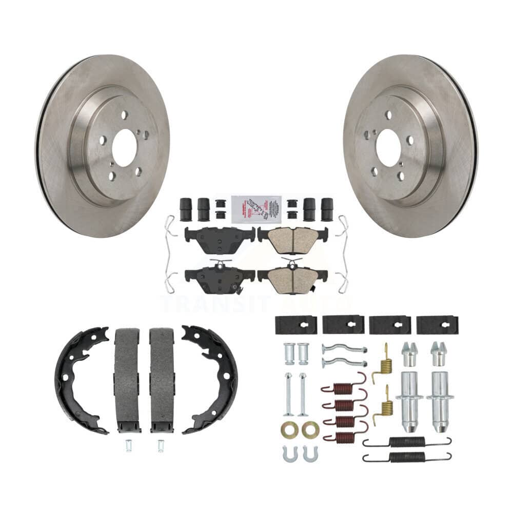 Transit Auto - K8A-109100 - Rear Disc Brake Kits