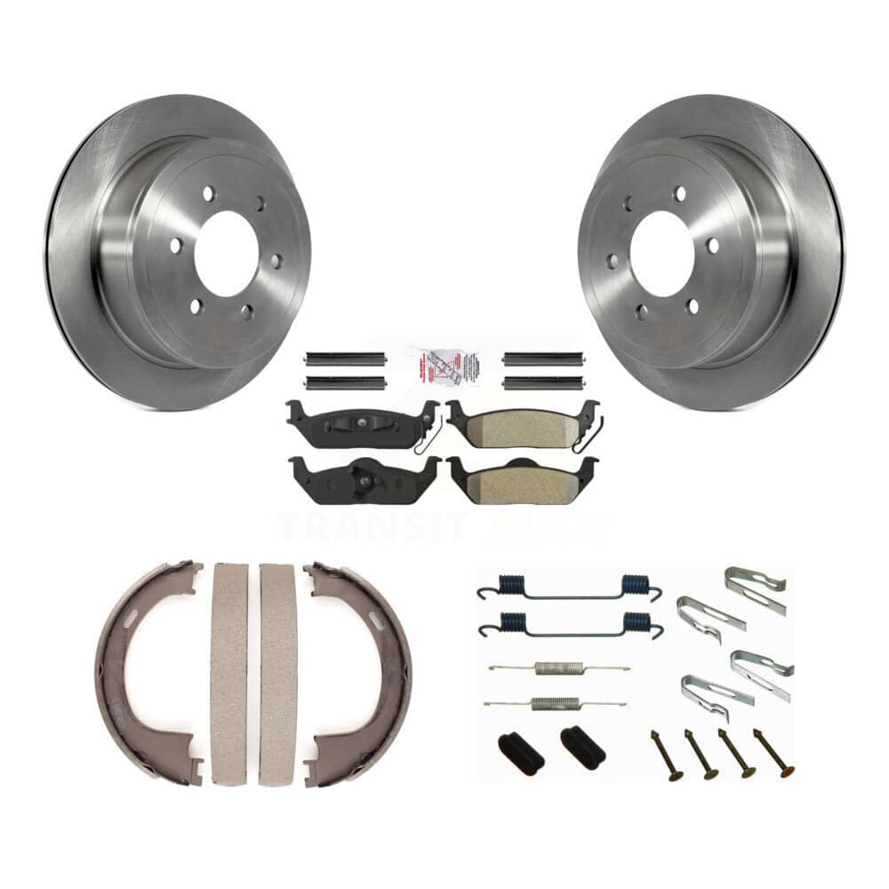 Transit Auto - K8A-109101 - Rear Disc Brake Kits