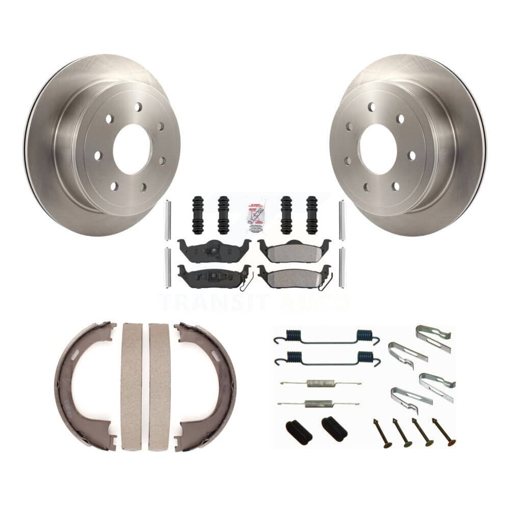 Transit Auto - K8A-109106 - Rear Disc Brake Kits
