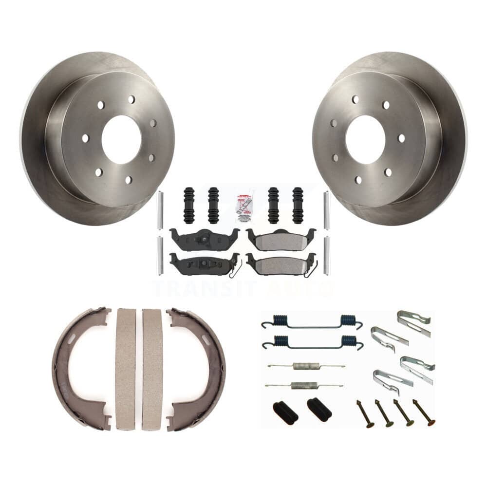 Transit Auto - K8A-109108 - Rear Disc Brake Kits