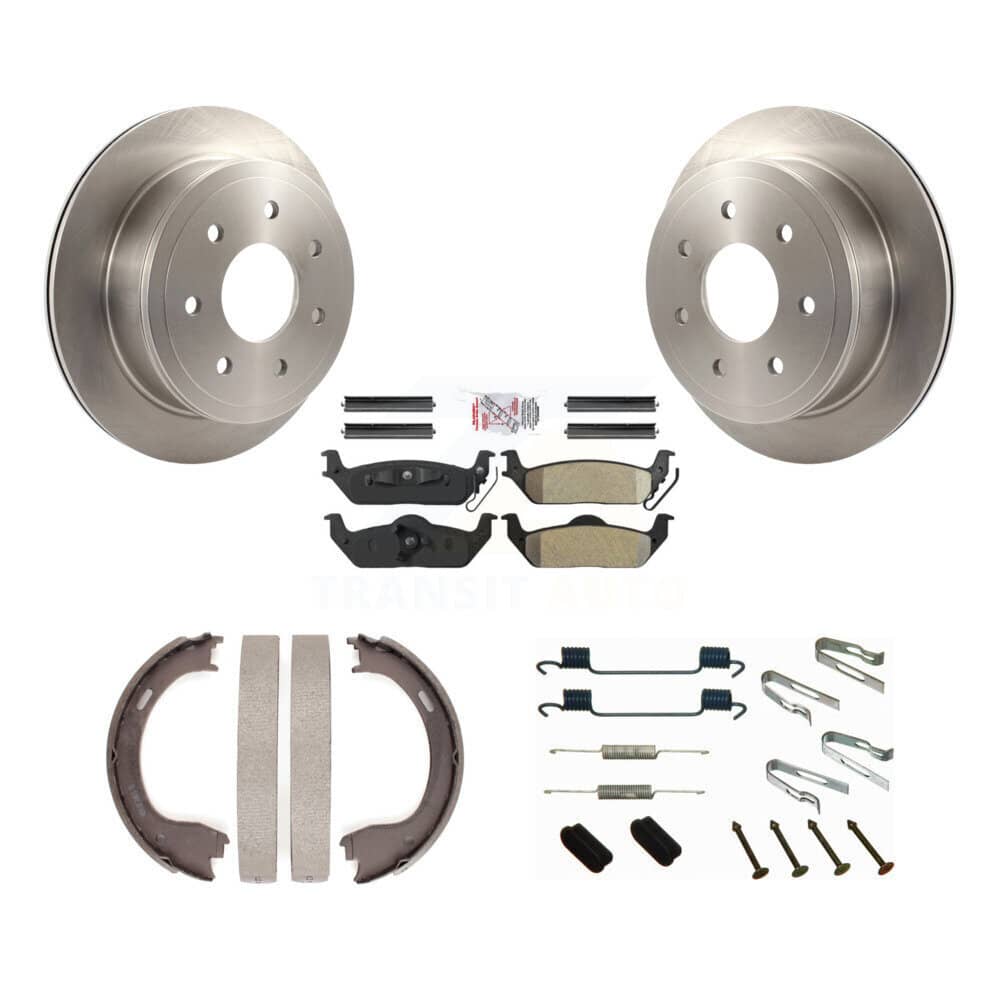 Transit Auto - K8A-109110 - Rear Disc Brake Kits