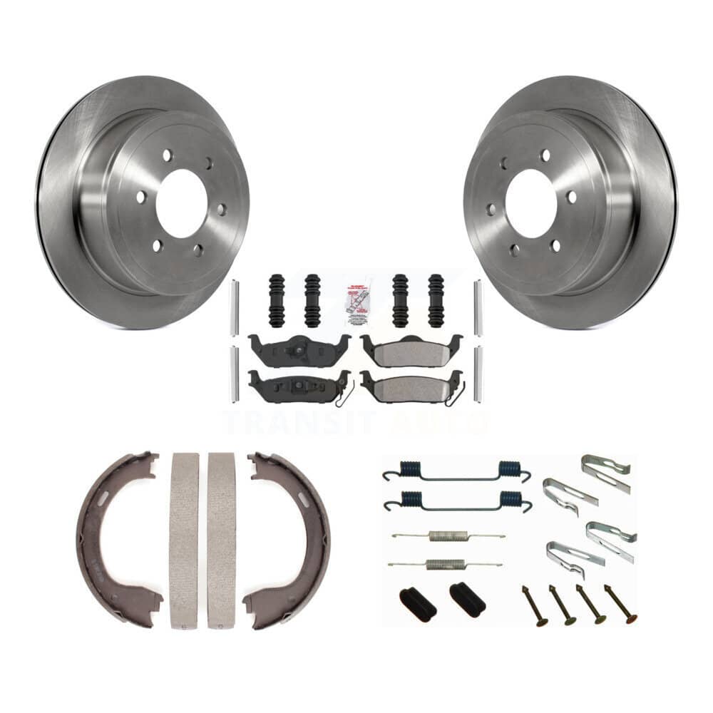 Transit Auto - K8A-109111 - Rear Disc Brake Kits