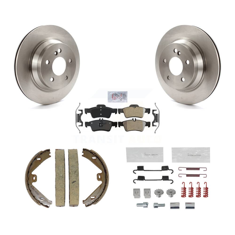 Transit Auto - K8A-109114 - Rear Disc Brake Kits