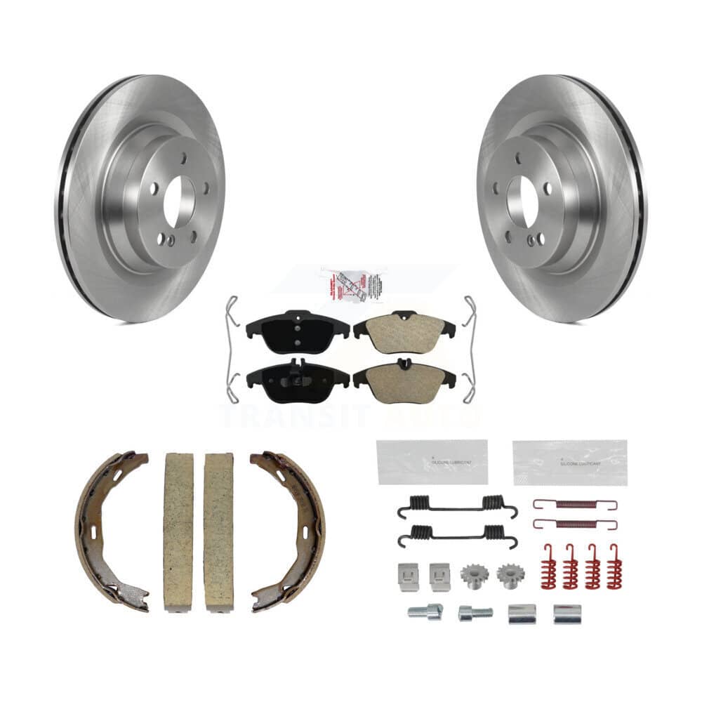 Transit Auto - K8A-109117 - Rear Disc Brake Kits
