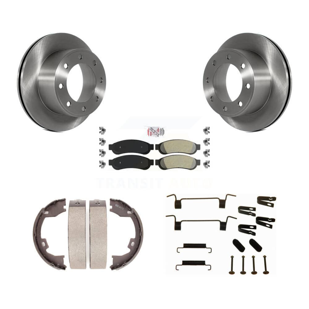 Transit Auto - K8A-109122 - Rear Disc Brake Kits