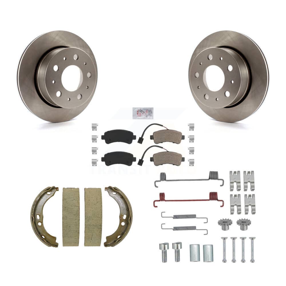 Transit Auto - K8A-109129 - Rear Disc Brake Kits
