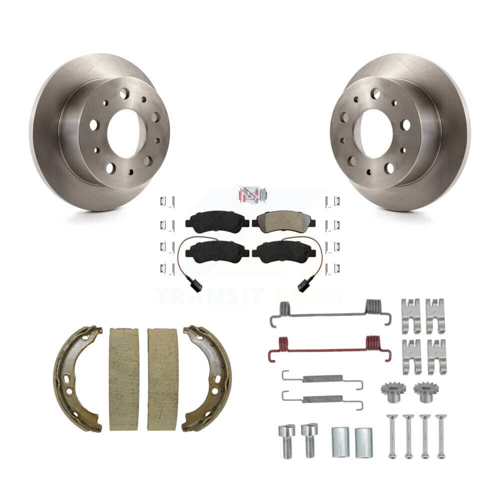 Transit Auto - K8A-109132 - Rear Disc Brake Kits