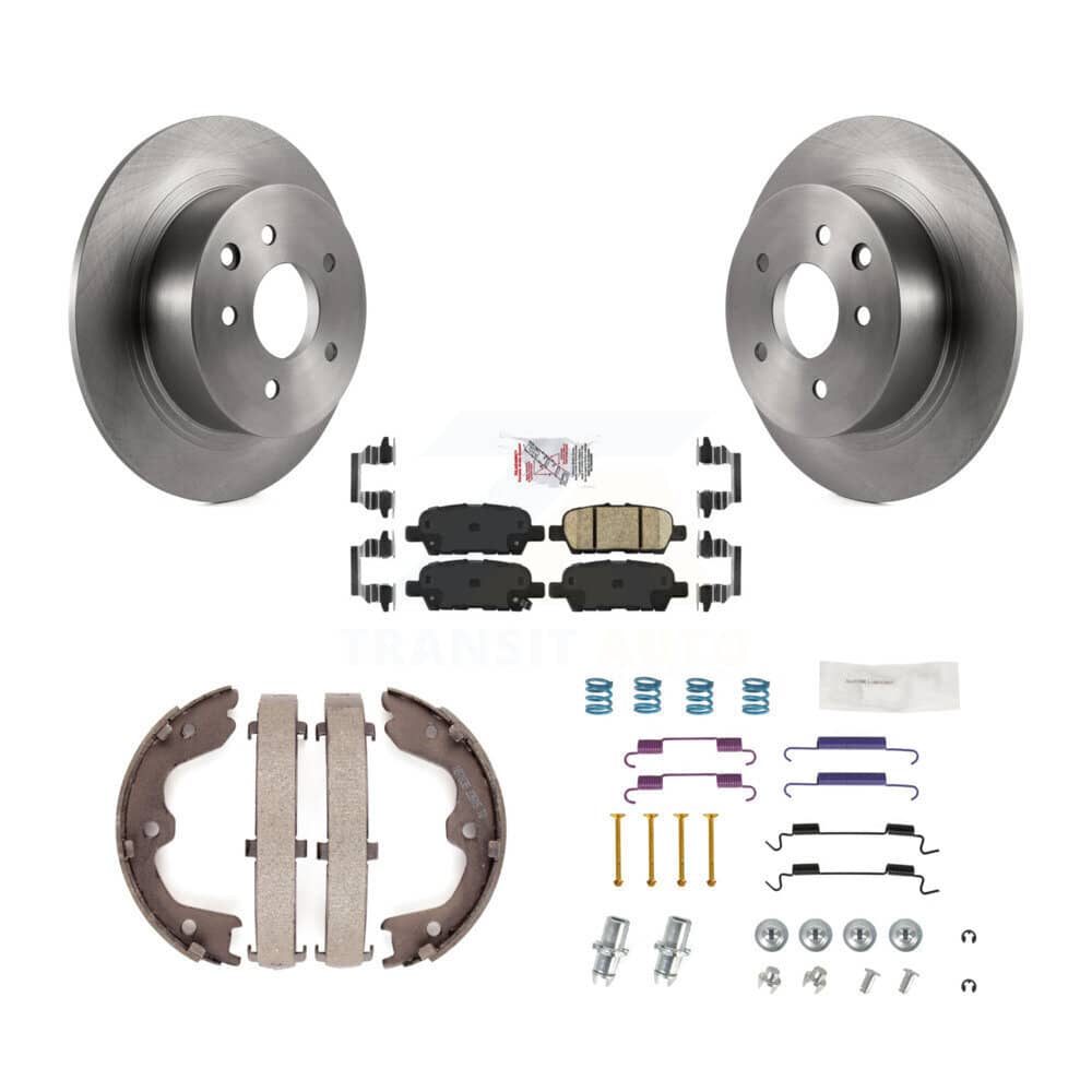 Transit Auto - K8A-109136 - Rear Disc Brake Kits