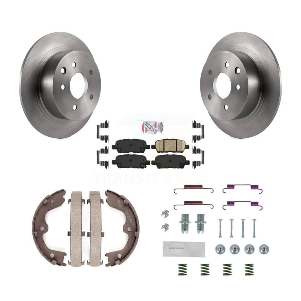 Transit Auto - K8A-109142 - Rear Disc Brake Kits