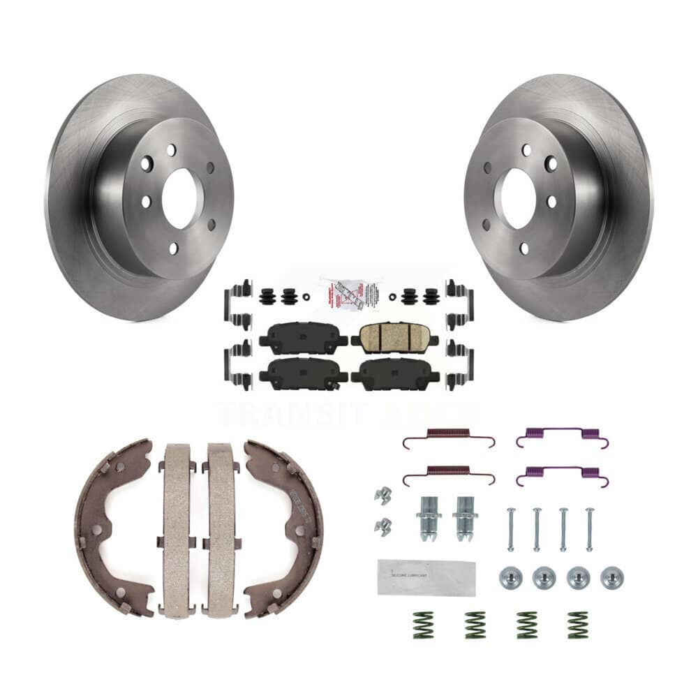 Transit Auto - K8A-109143 - Rear Disc Brake Kits