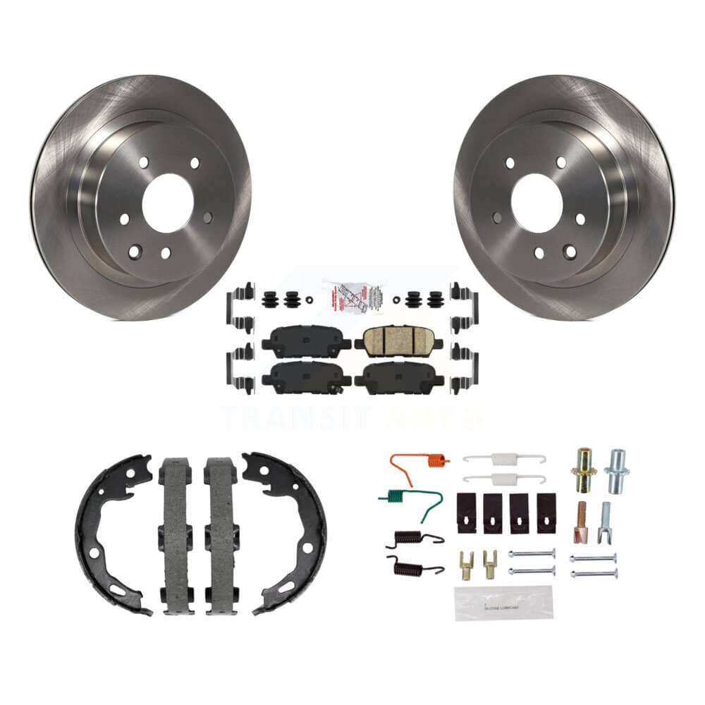 Transit Auto - K8A-109145 - Rear Disc Brake Kits