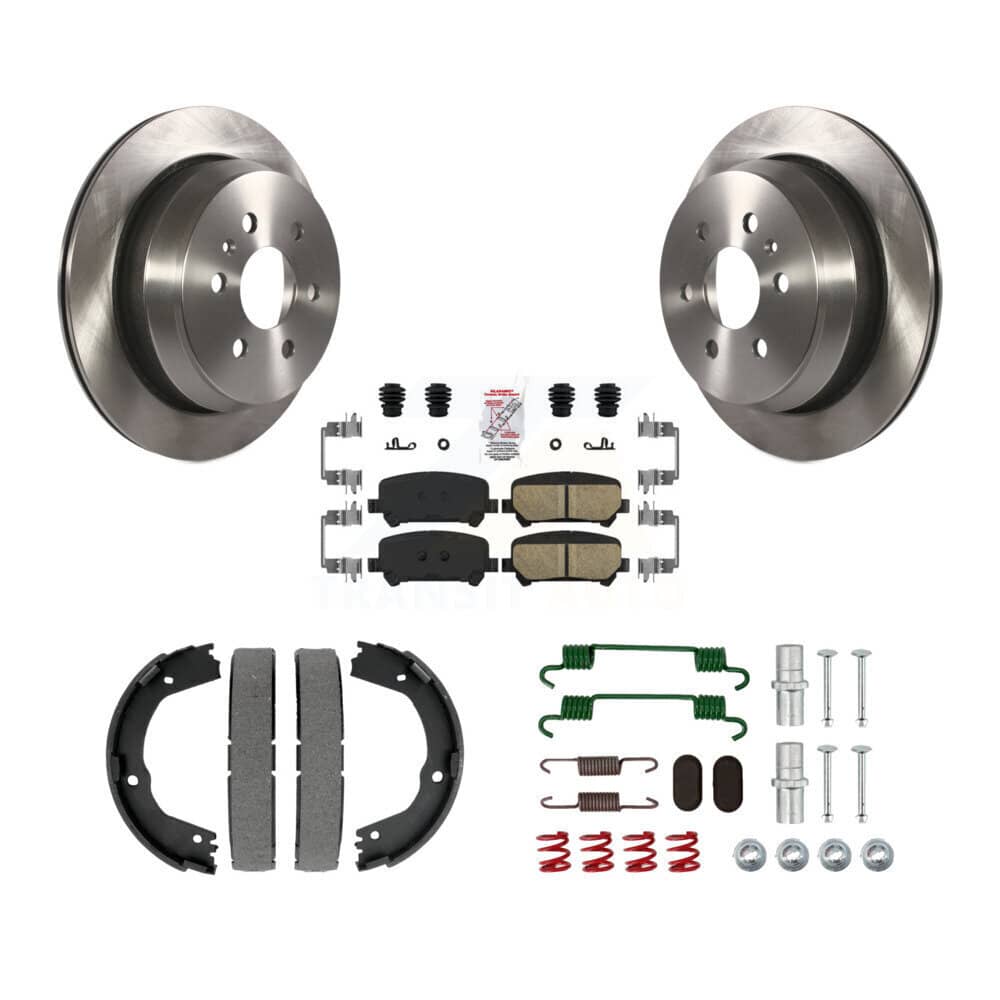 Transit Auto - K8A-109148 - Rear Disc Brake Kits
