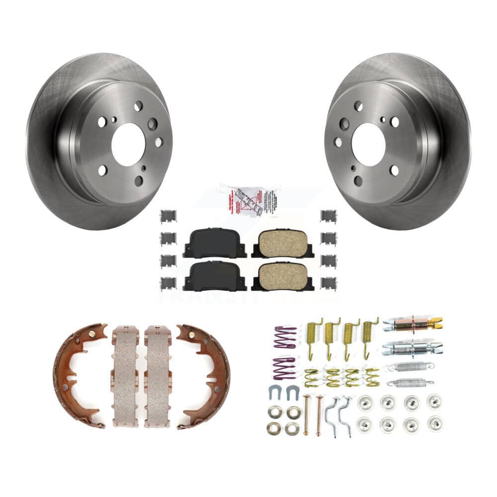 Transit Auto - K8A-109152 - Rear Disc Brake Kits