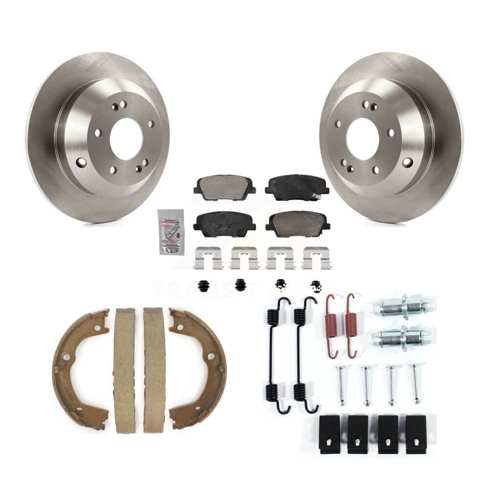 Transit Auto - K8A-109160 - Rear Disc Brake Kits
