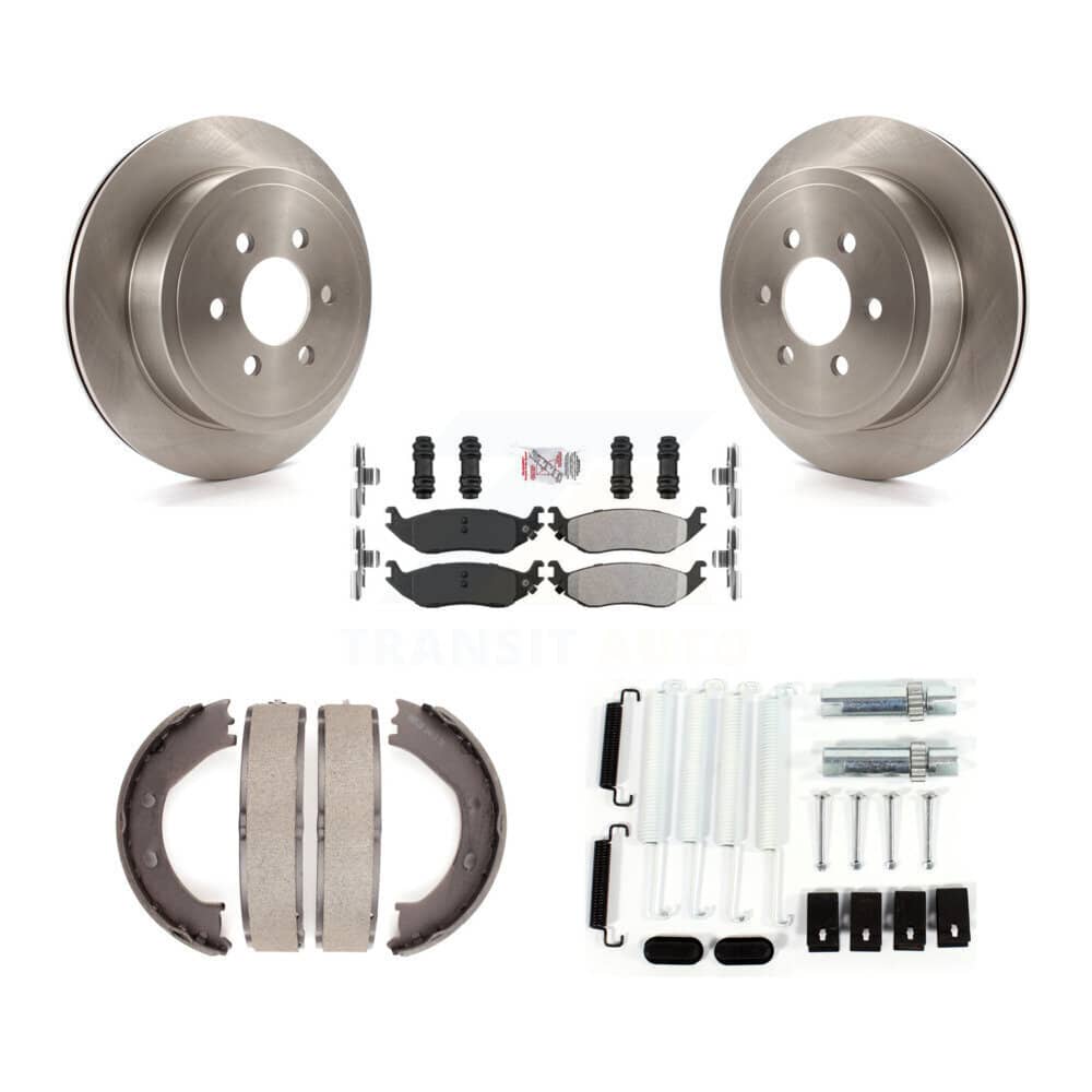 Transit Auto - K8A-109165 - Rear Disc Brake Kits