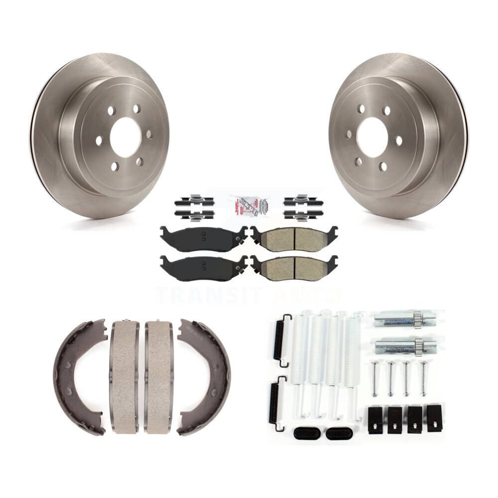 Transit Auto - K8A-109166 - Rear Disc Brake Kits