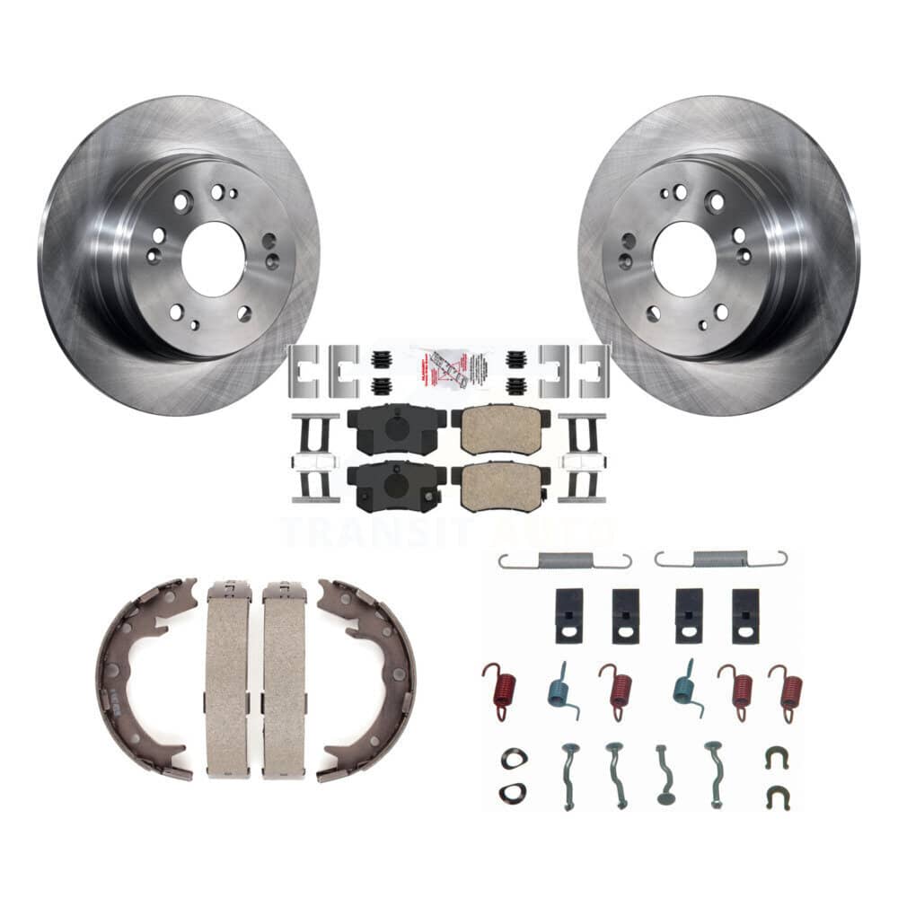 Transit Auto - K8A-109169 - Rear Disc Brake Kits