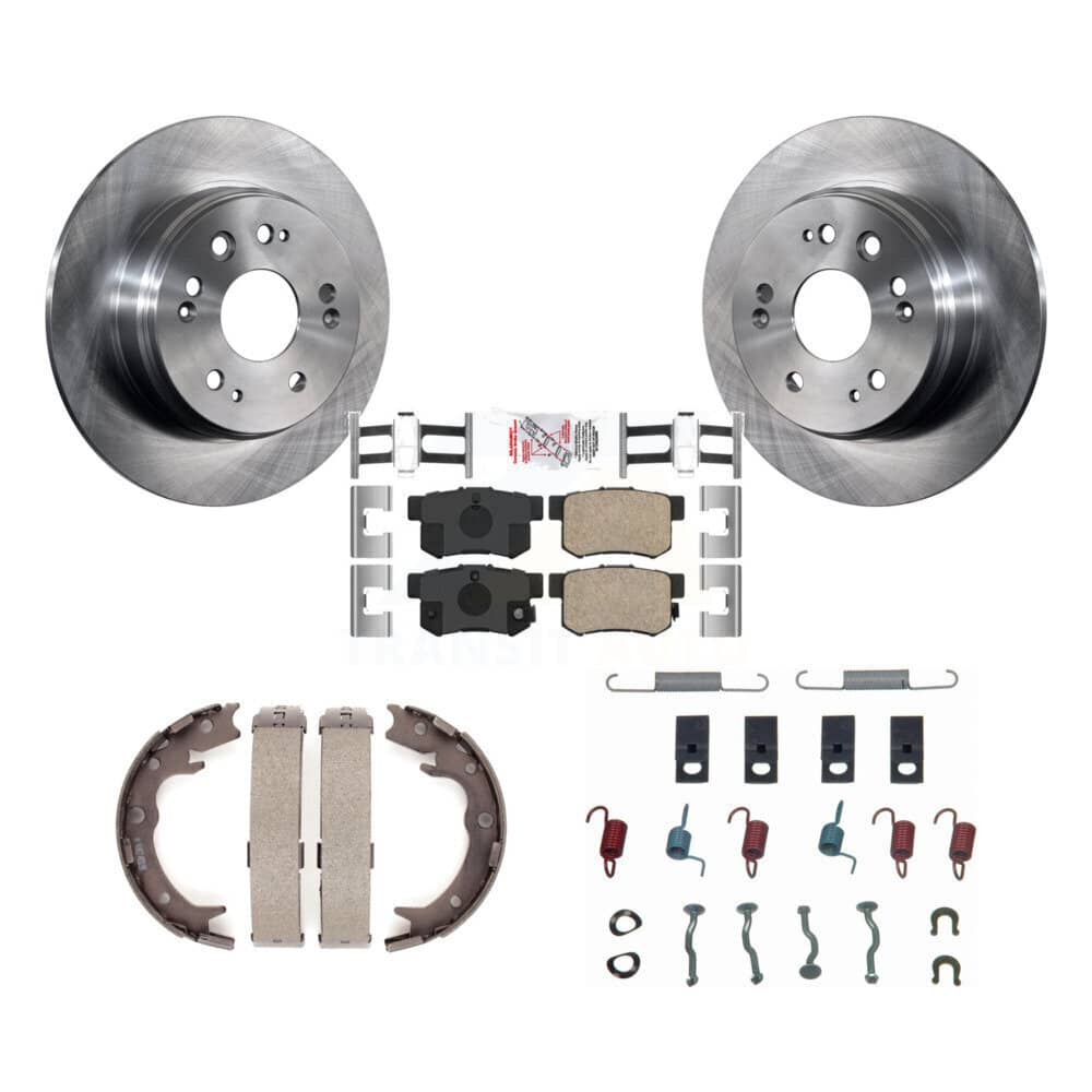 Transit Auto - K8A-109170 - Rear Disc Brake Kits