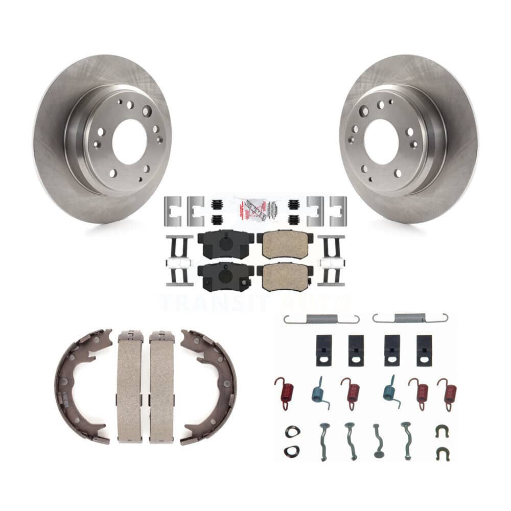Transit Auto - K8A-109171 - Rear Disc Brake Kits