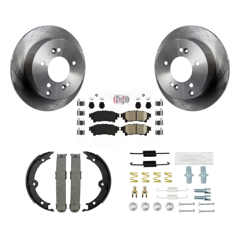 Transit Auto - K8A-109175 - Rear Disc Brake Kits