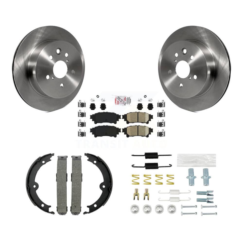 Transit Auto - K8A-109176 - Rear Disc Brake Kits
