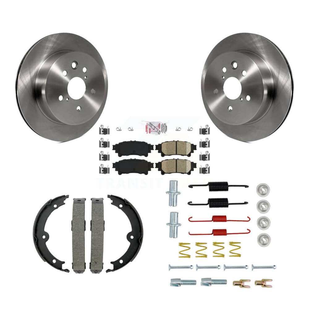 Transit Auto - K8A-109180 - Rear Disc Brake Kits