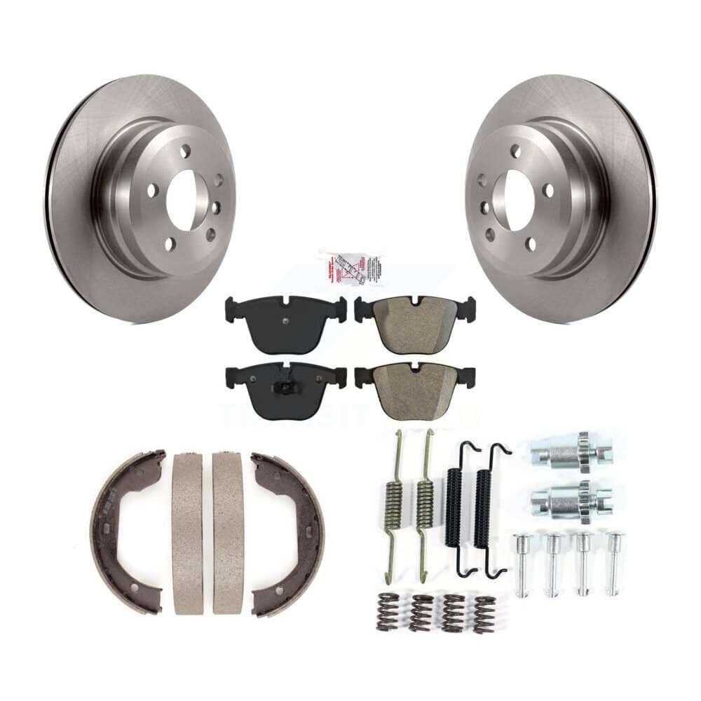 Transit Auto - K8A-109185 - Rear Disc Brake Kits