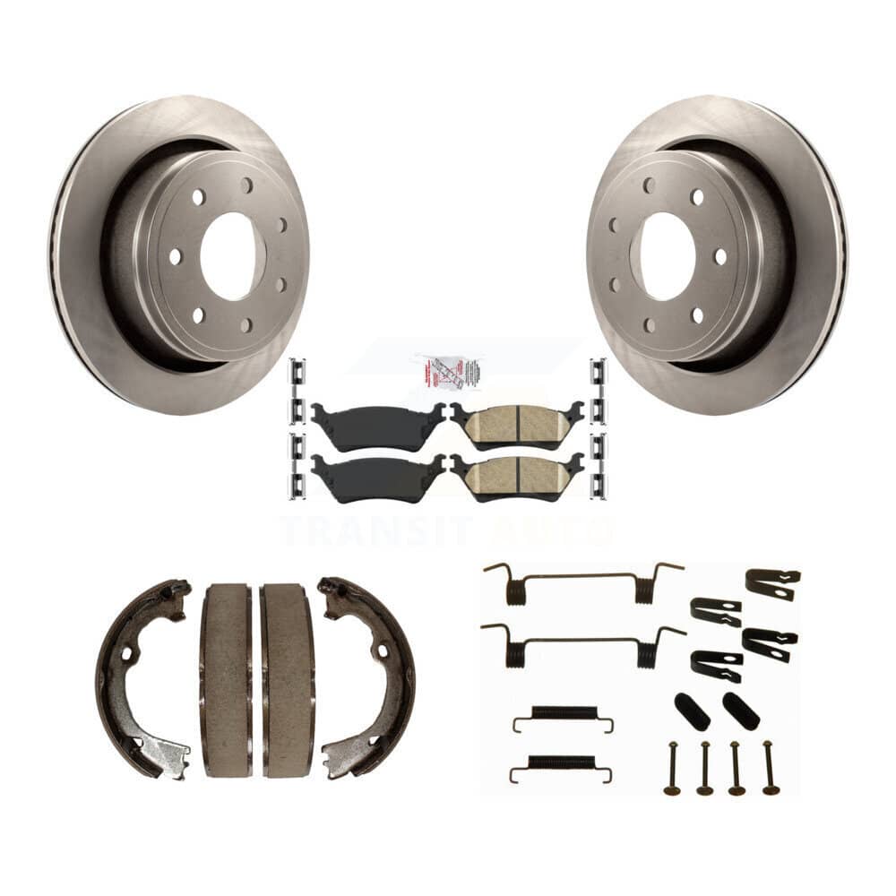Transit Auto - K8A-109188 - Rear Disc Brake Kits