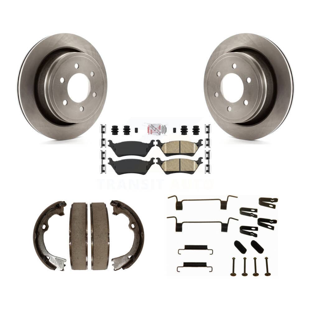 Transit Auto - K8A-109193 - Rear Disc Brake Kits
