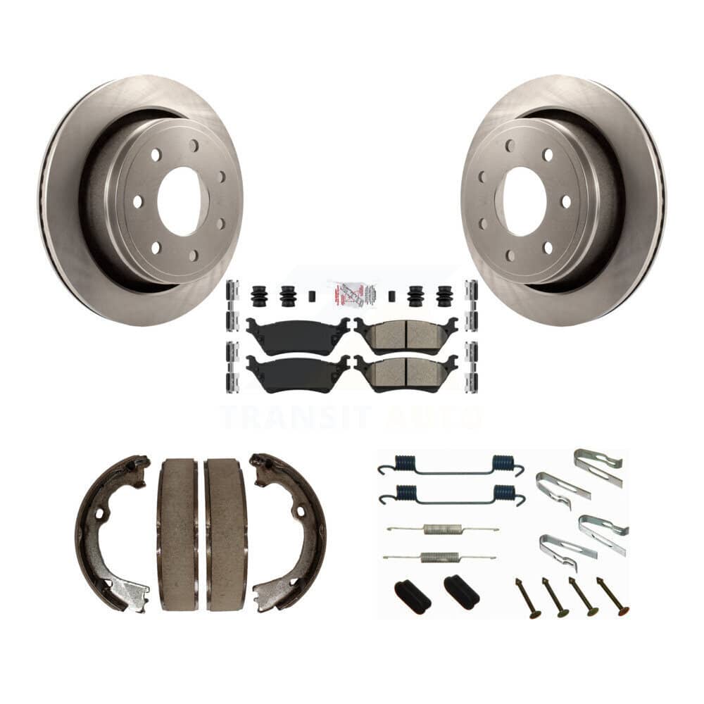 Transit Auto - K8A-109194 - Rear Disc Brake Kits