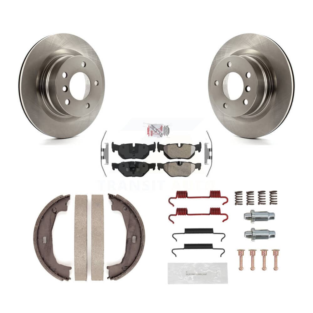 Transit Auto - K8A-109198 - Rear Disc Brake Kits