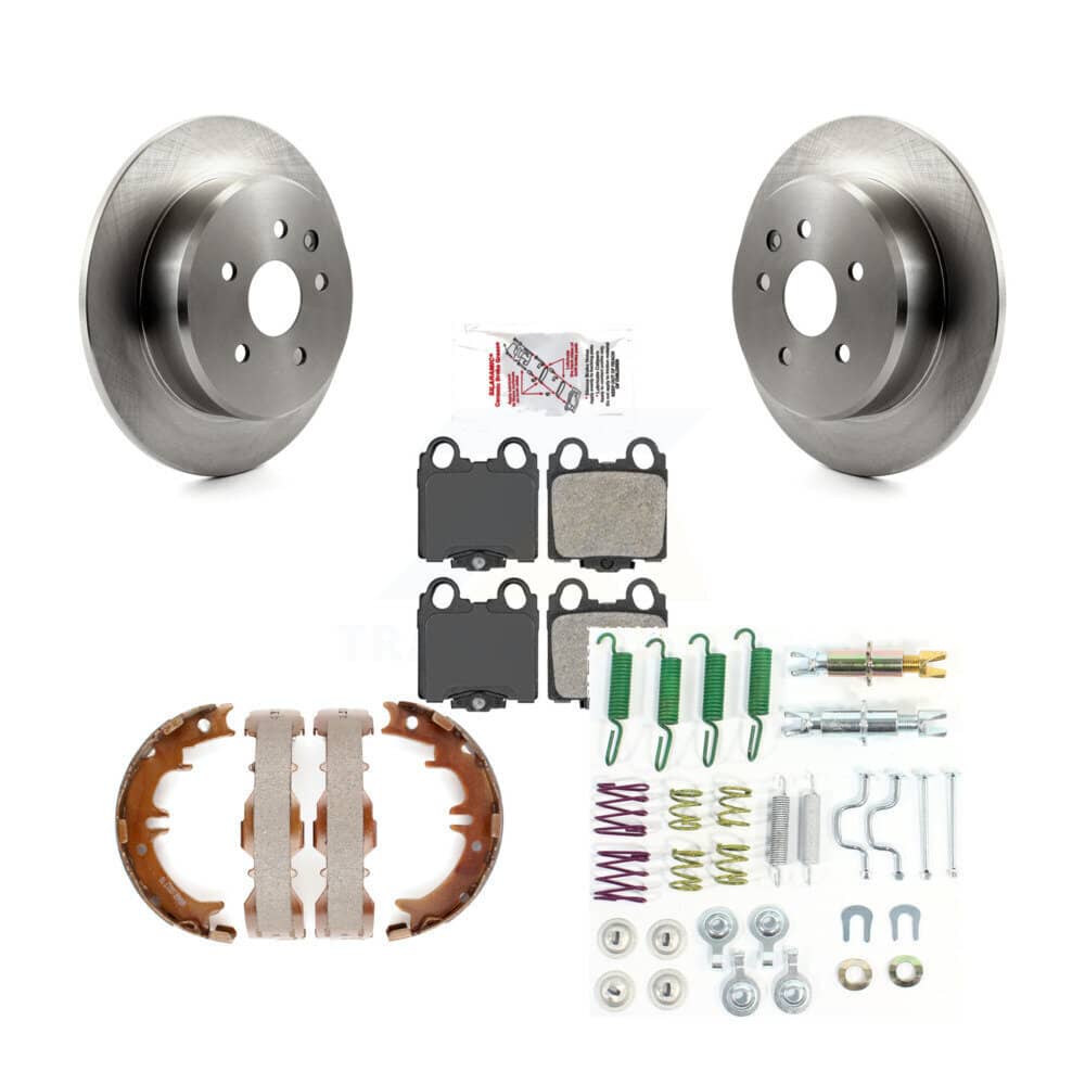 Transit Auto - K8A-109204 - Rear Disc Brake Kits