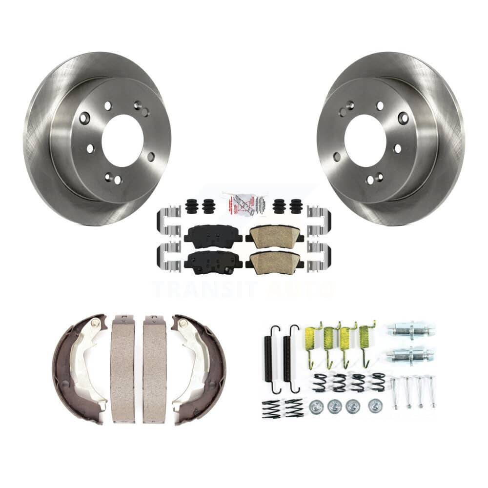 Transit Auto - K8A-109207 - Rear Disc Brake Kits
