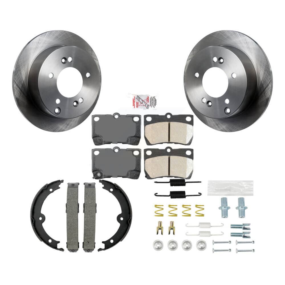 Transit Auto - K8A-109210 - Rear Disc Brake Kits