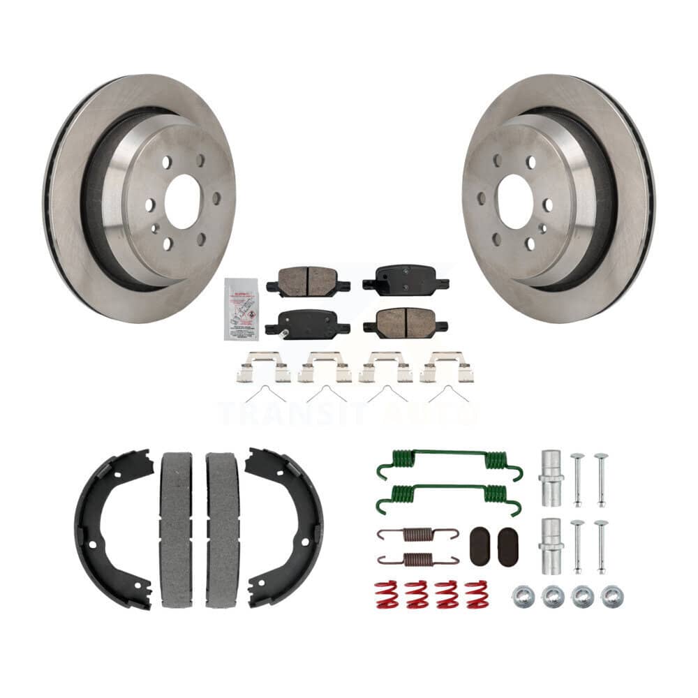 Transit Auto - K8A-109215 - Rear Disc Brake Kits