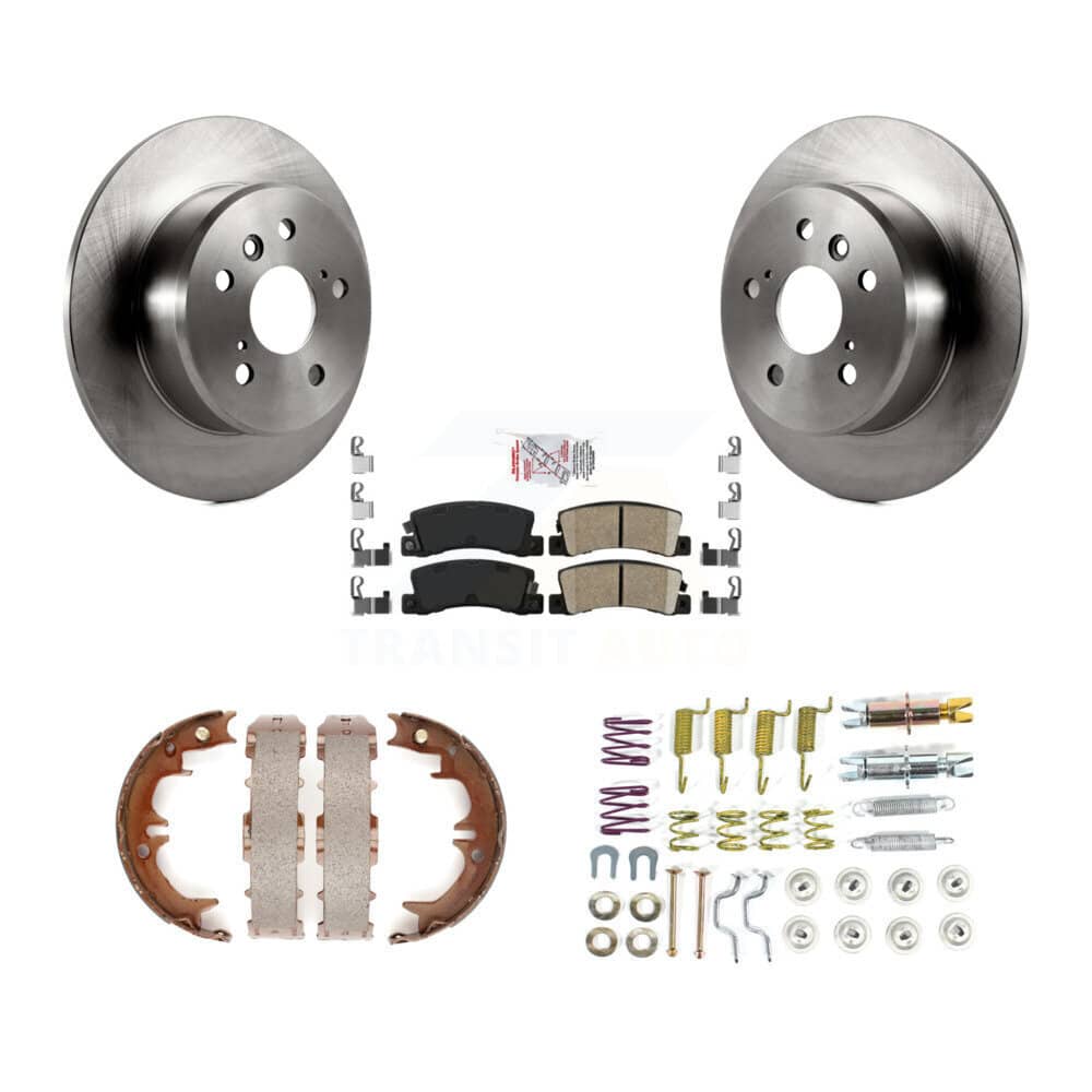 Transit Auto - K8A-109216 - Rear Disc Brake Kits