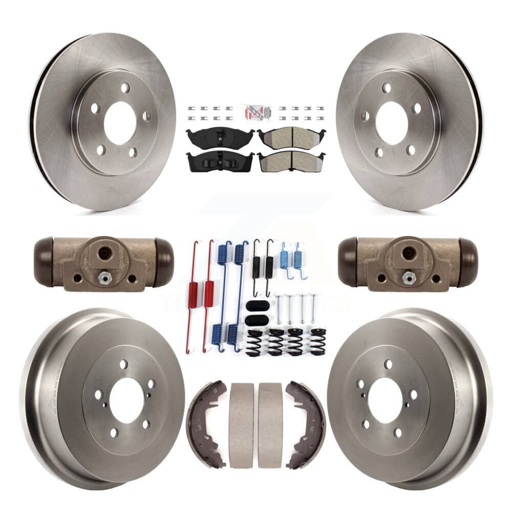 Transit Auto - K8A-109219 - Front and Rear Disc Brake Kits