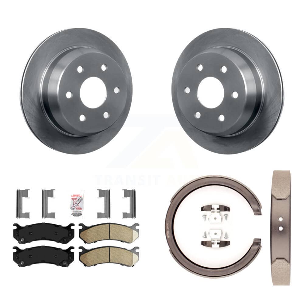 Transit Auto - K8A-109221 - Rear Disc Brake Kits
