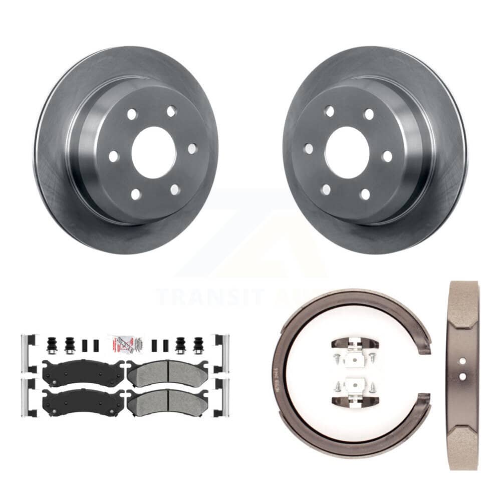 Transit Auto - K8A-109222 - Rear Disc Brake Kits