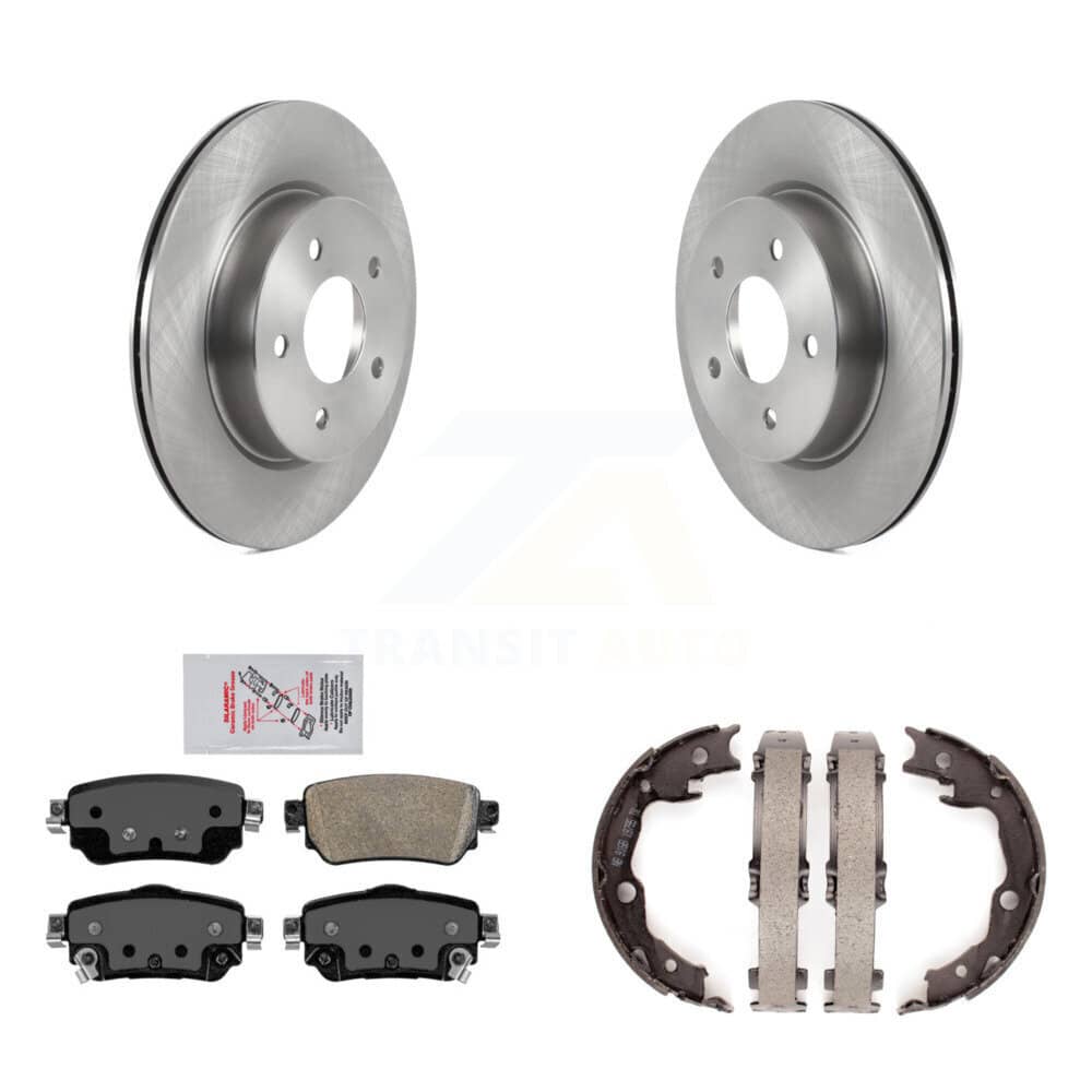 Transit Auto - K8A-109226 - Rear Disc Brake Kits