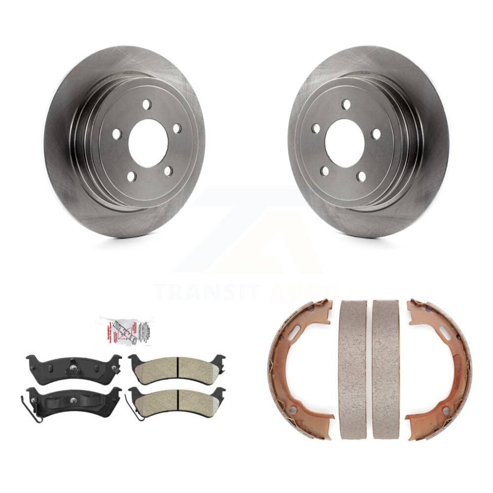Transit Auto - K8A-109229 - Rear Disc Brake Kits