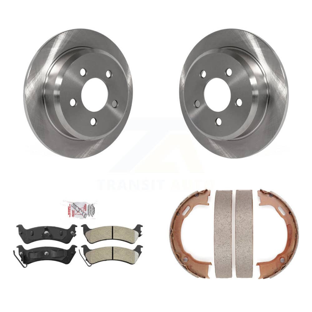 Transit Auto - K8A-109230 - Rear Disc Brake Kits