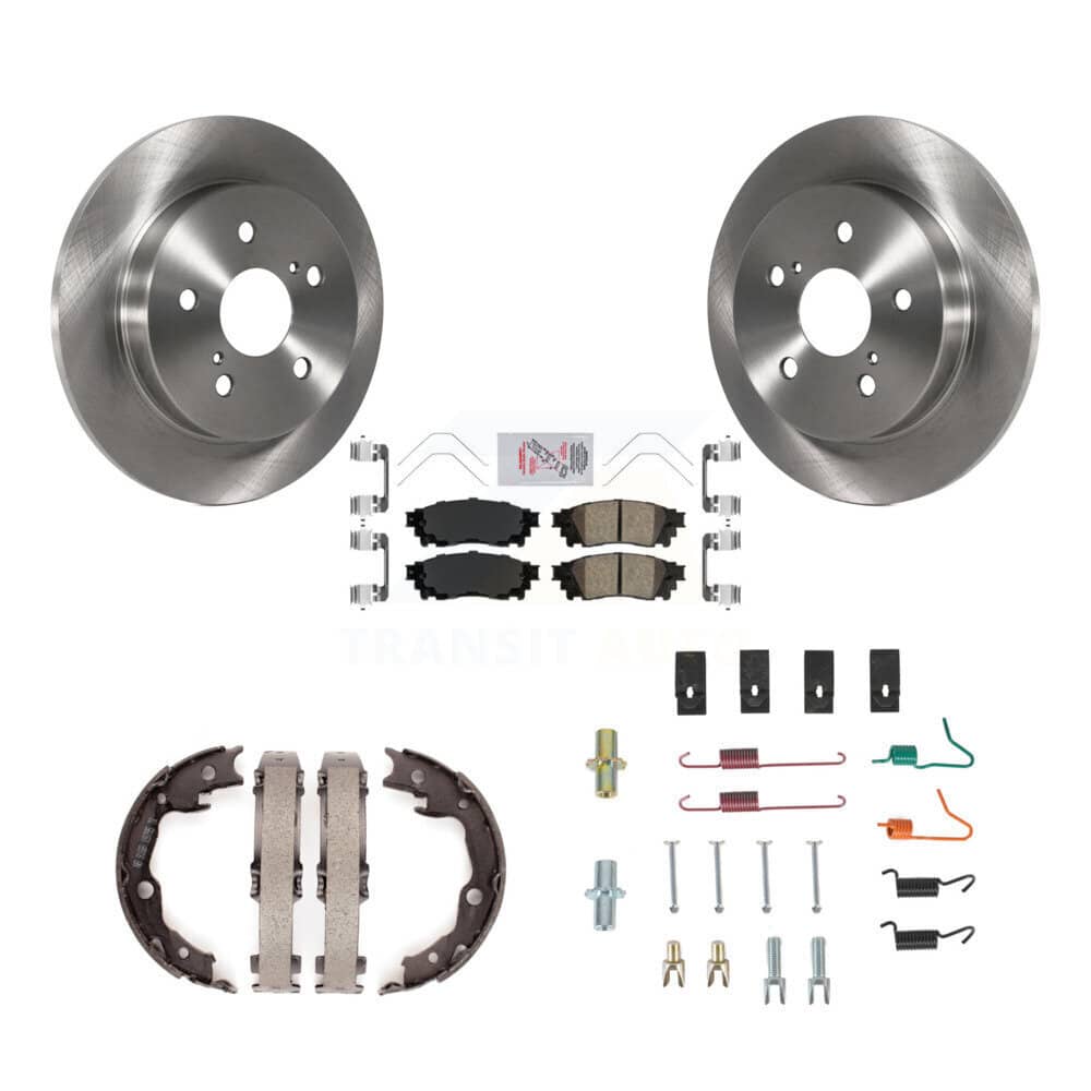 Transit Auto - K8A-109232 - Rear Disc Brake Kits