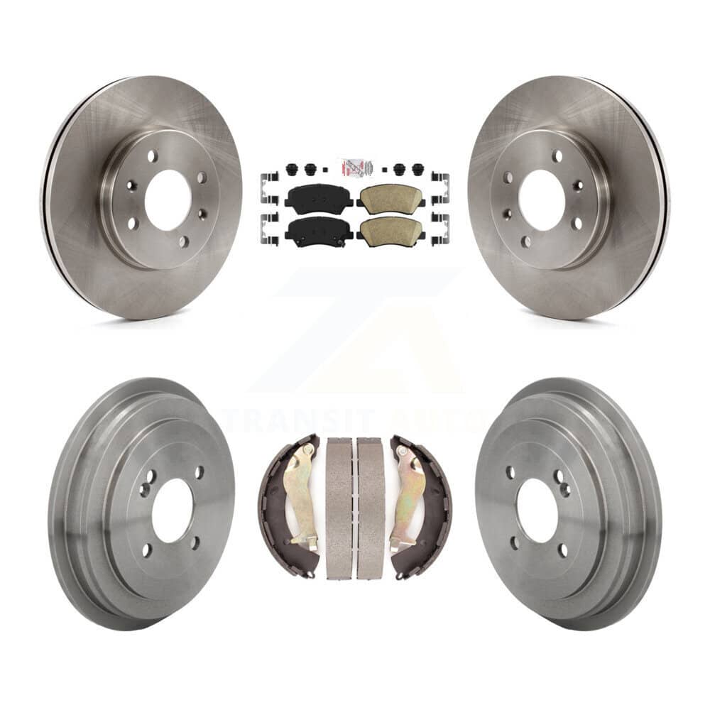 Transit Auto - K8A-109241 - Front and Rear Disc Brake Kits