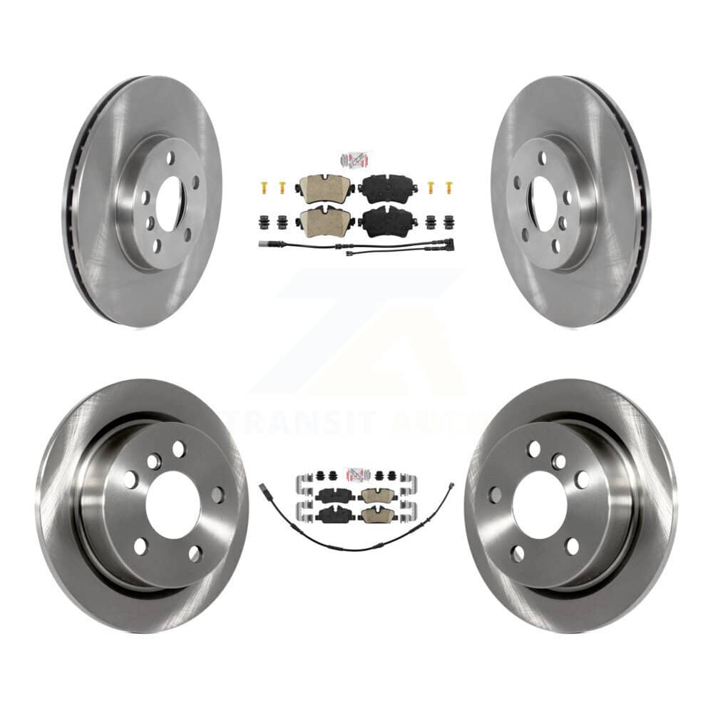 Transit Auto - K8A-109246 - Front and Rear Disc Brake Kits