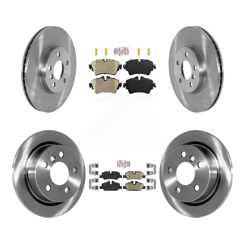 Transit Auto - K8A-109249 - Front and Rear Disc Brake Kits