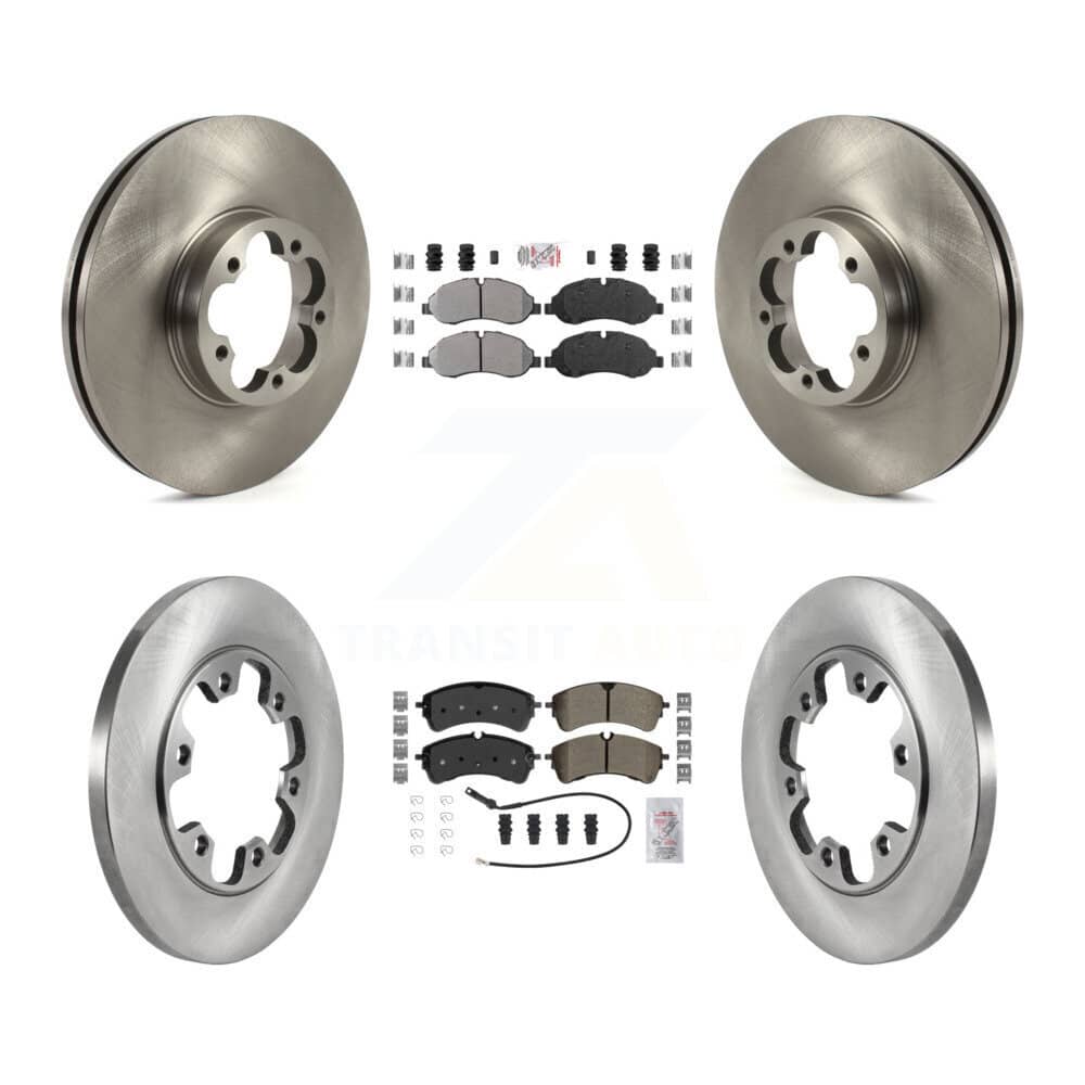 Transit Auto - K8A-109250 - Front and Rear Disc Brake Kits