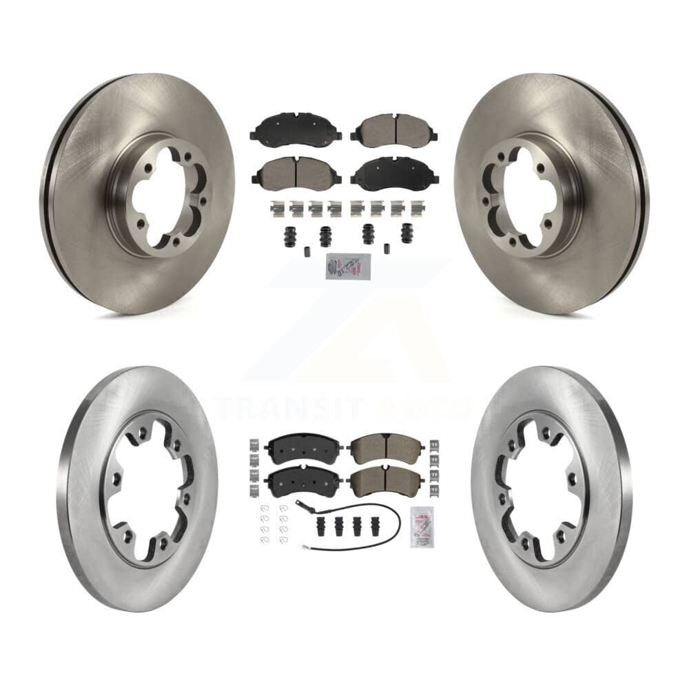 Transit Auto - K8A-109254 - Front and Rear Disc Brake Kits